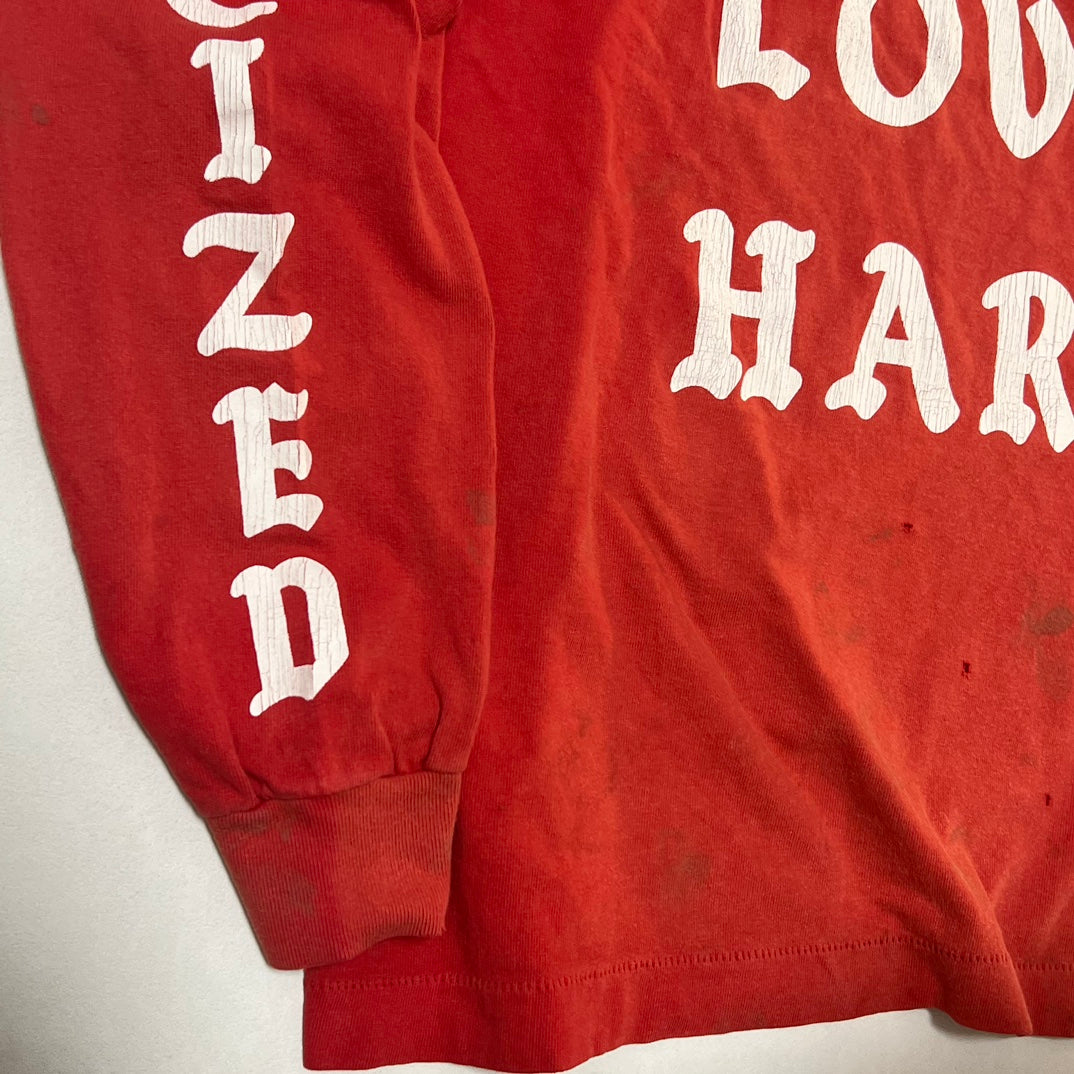 SAINT Mxxxxxx 24SS LS Tee / Soft Love "Red"
