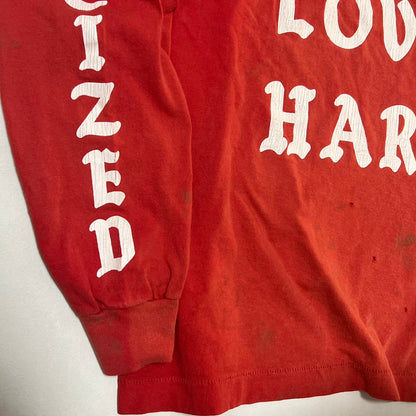 SAINT Mxxxxxx 24SS LS Tee / Soft Love "Red"