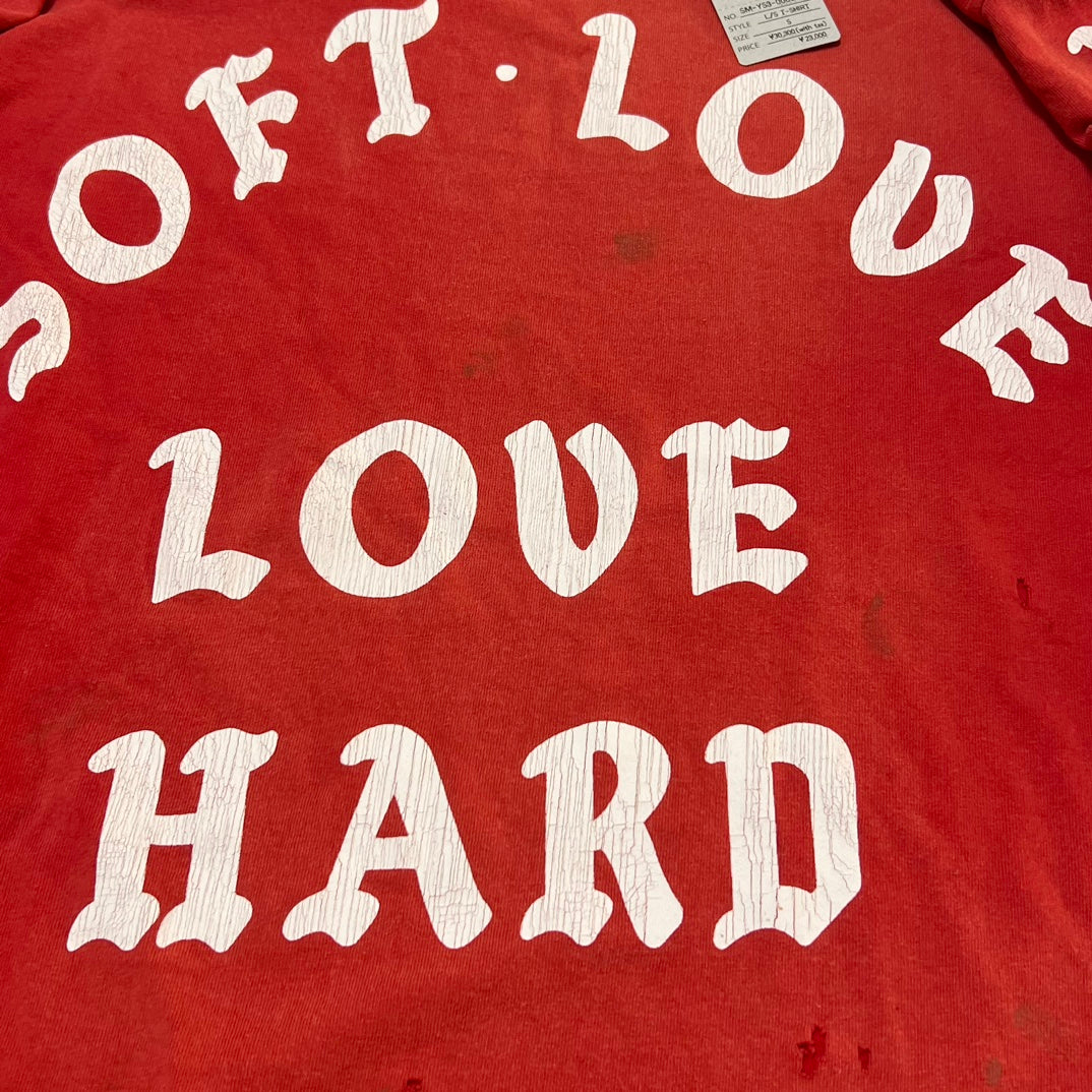 SAINT Mxxxxxx 24SS LS Tee / Soft Love "Red"