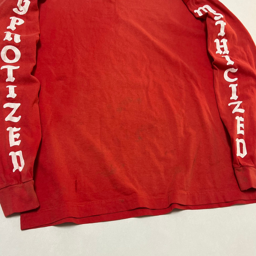 SAINT Mxxxxxx 24SS LS Tee / Soft Love "Red"