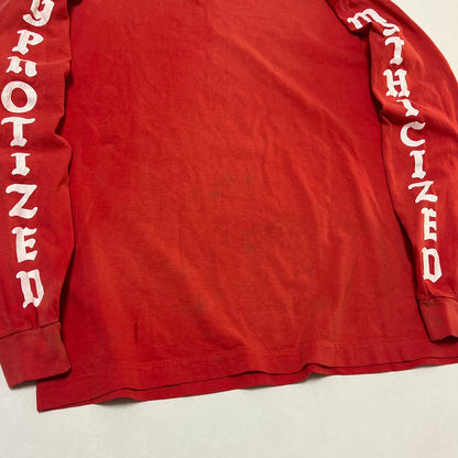SAINT Mxxxxxx 24SS LS Tee / Soft Love "Red"