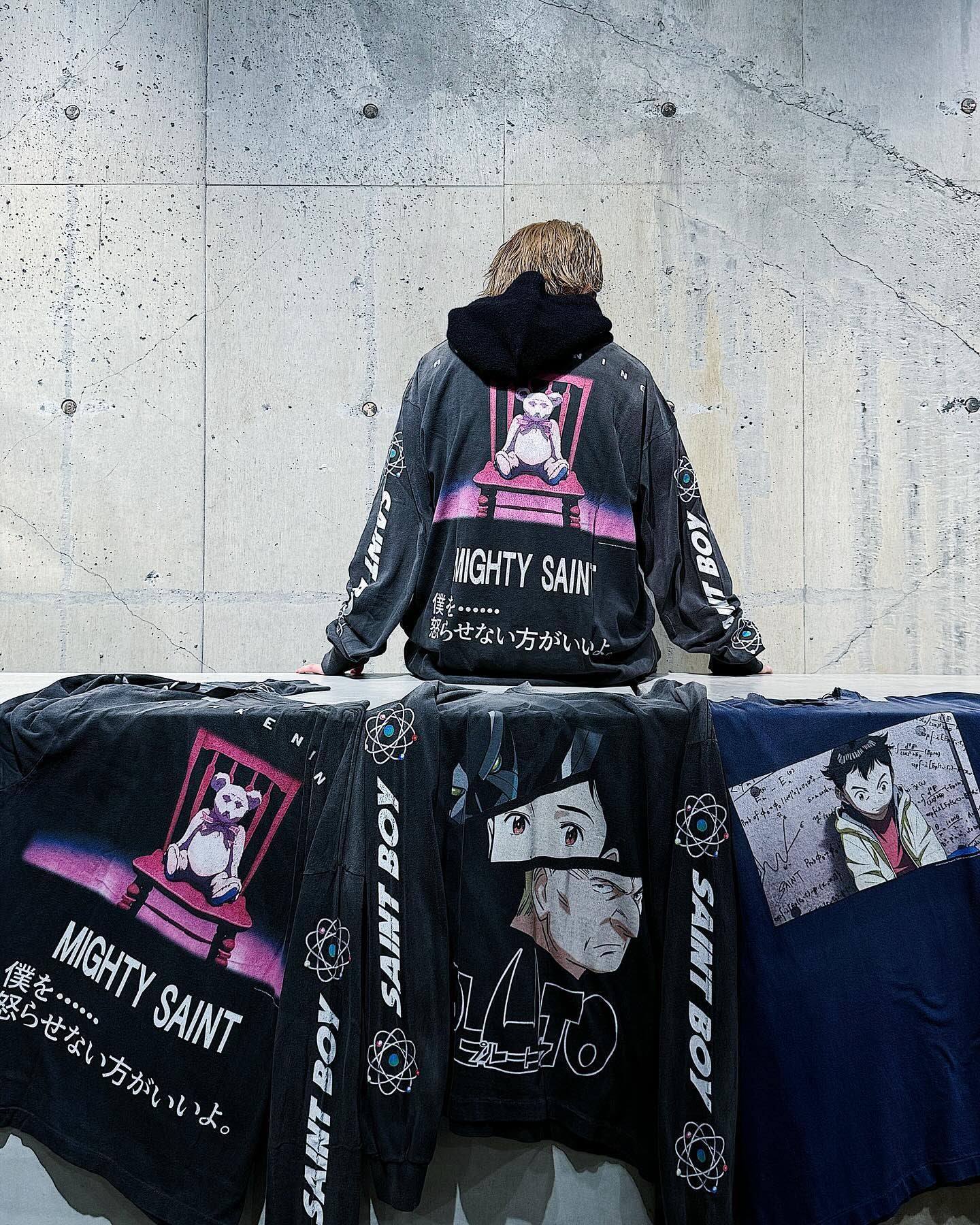 SAINT Mxxxxxx Hoodie