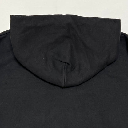 SAINT Mxxxxxx HOODIE RIBON SAINT BLACK