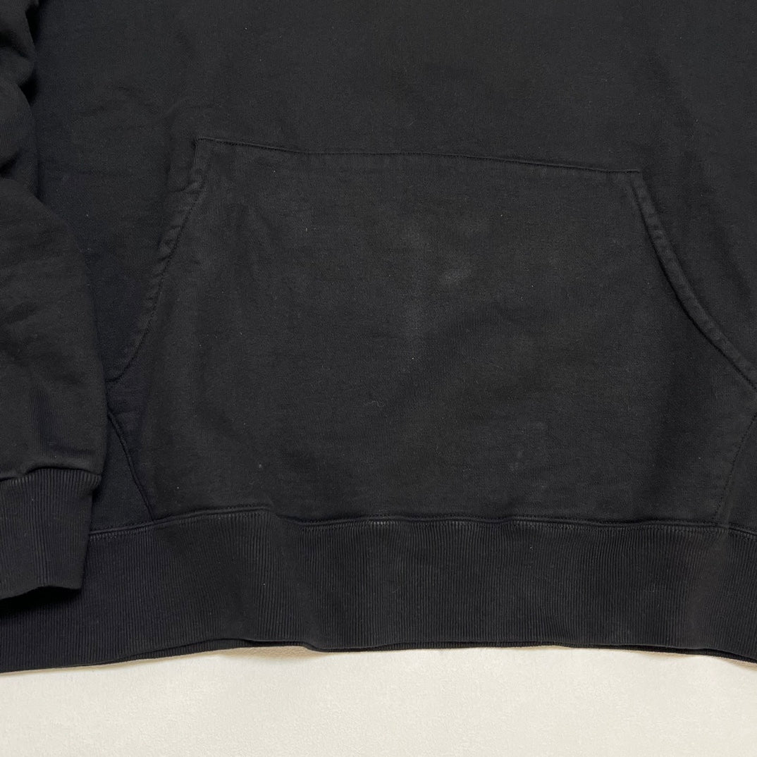SAINT Mxxxxxx HOODIE RIBON SAINT BLACK