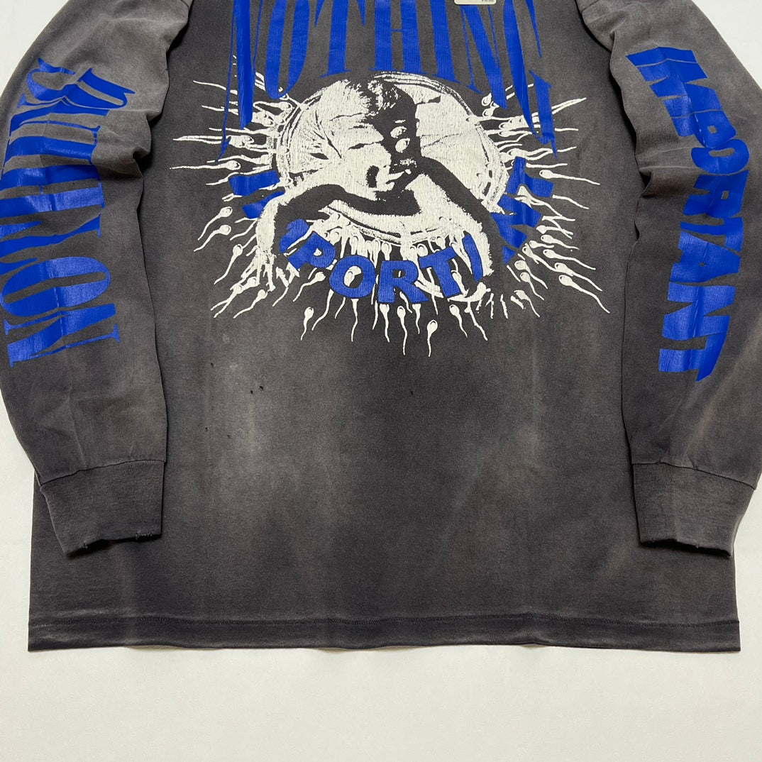 SAINT Mxxxxxx X Kosuke Kawamura LS TEE NOTHING IMP