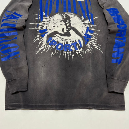 SAINT Mxxxxxx X Kosuke Kawamura LS TEE NOTHING IMP