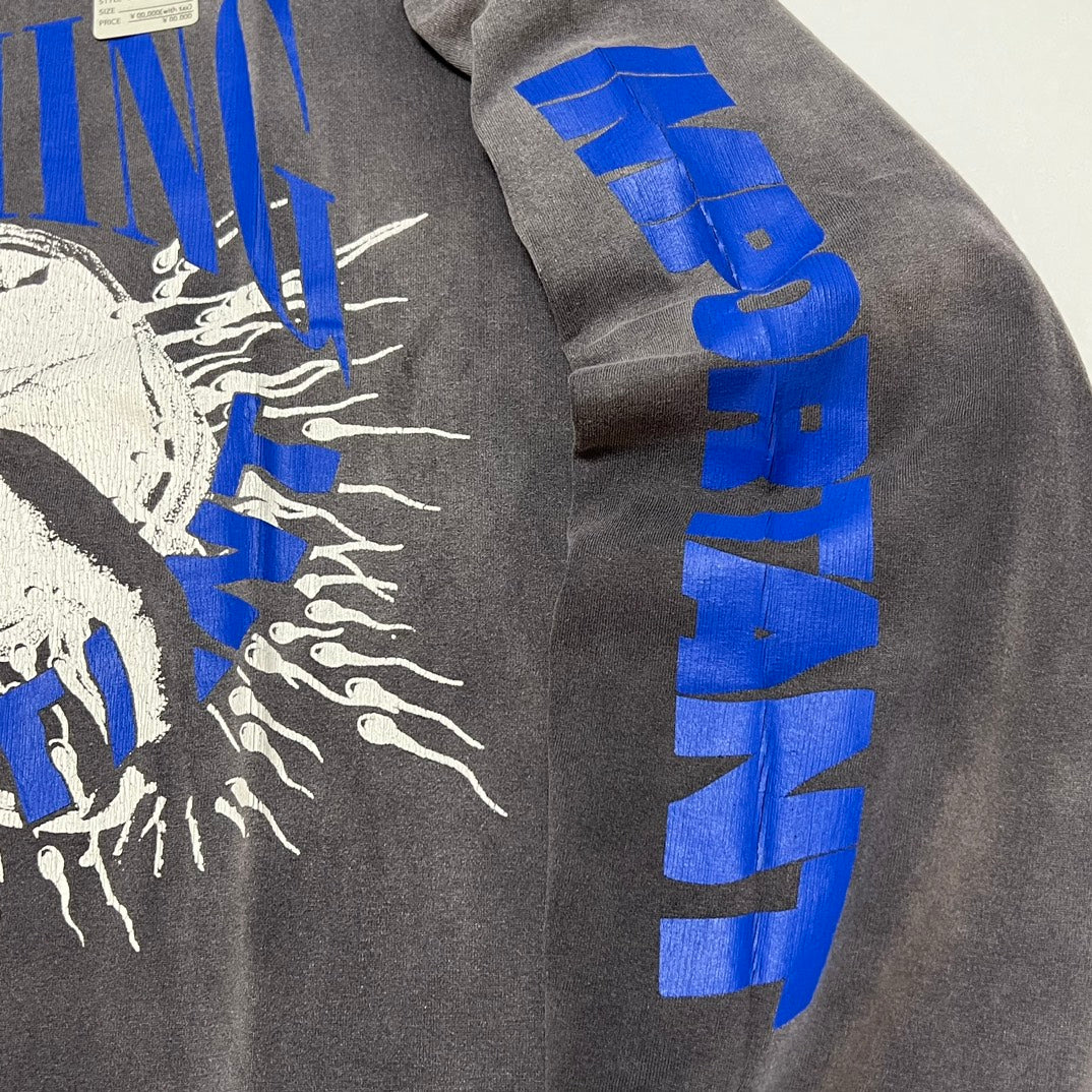SAINT Mxxxxxx X Kosuke Kawamura LS TEE NOTHING IMP