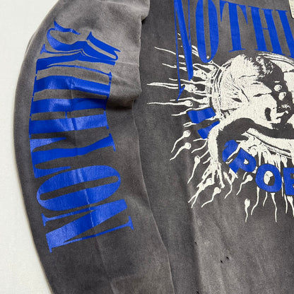SAINT Mxxxxxx X Kosuke Kawamura LS TEE NOTHING IMP