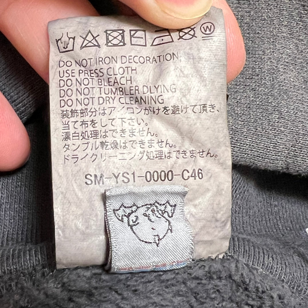 SAINT Mxxxxxx 24FW x Denim Tears DT_Hoodie "Black"