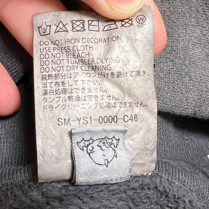 SAINT Mxxxxxx 24FW x Denim Tears DT_Hoodie "Black"