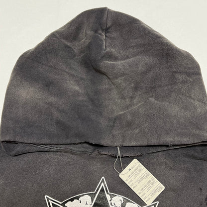 SAINT Mxxxxxx 24FW x Denim Tears DT_Hoodie "Black"