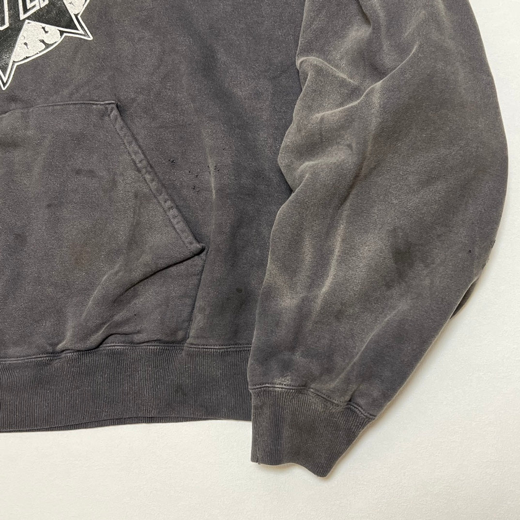 SAINT Mxxxxxx 24FW x Denim Tears DT_Hoodie "Black"