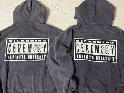 SAINT Mxxxxxx 24FW x Denim Tears DT_Hoodie "Black"