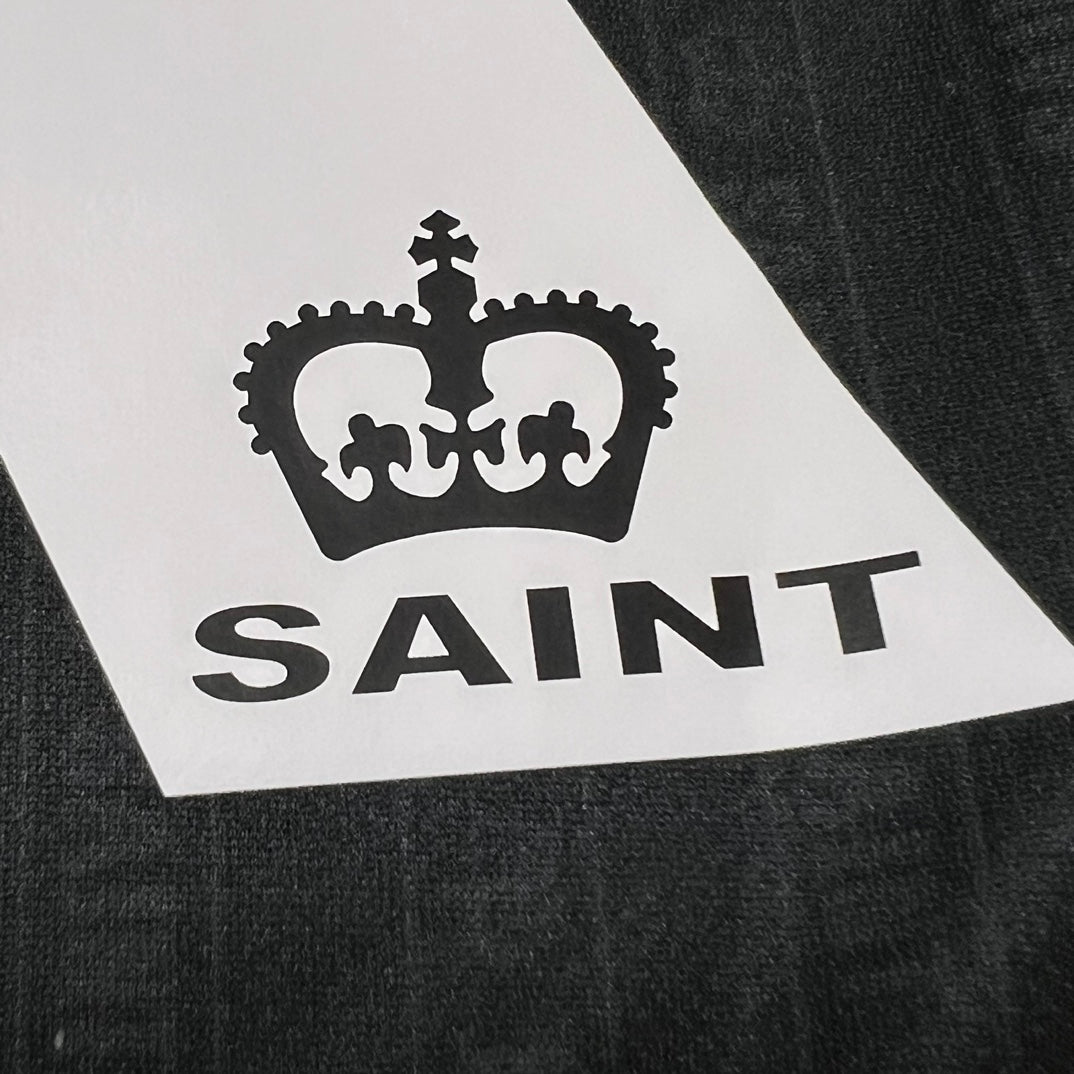 SAINT Mxxxxxx Soccer Shirt Faith "Black"