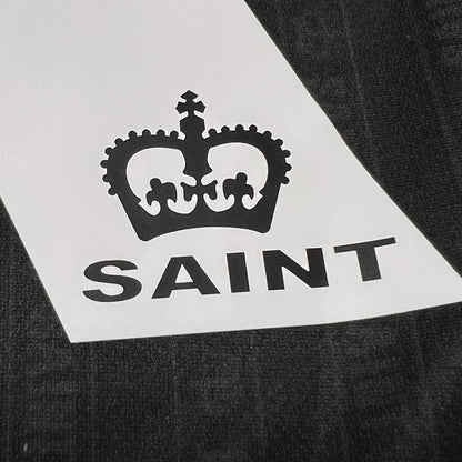 SAINT Mxxxxxx Soccer Shirt Faith "Black"