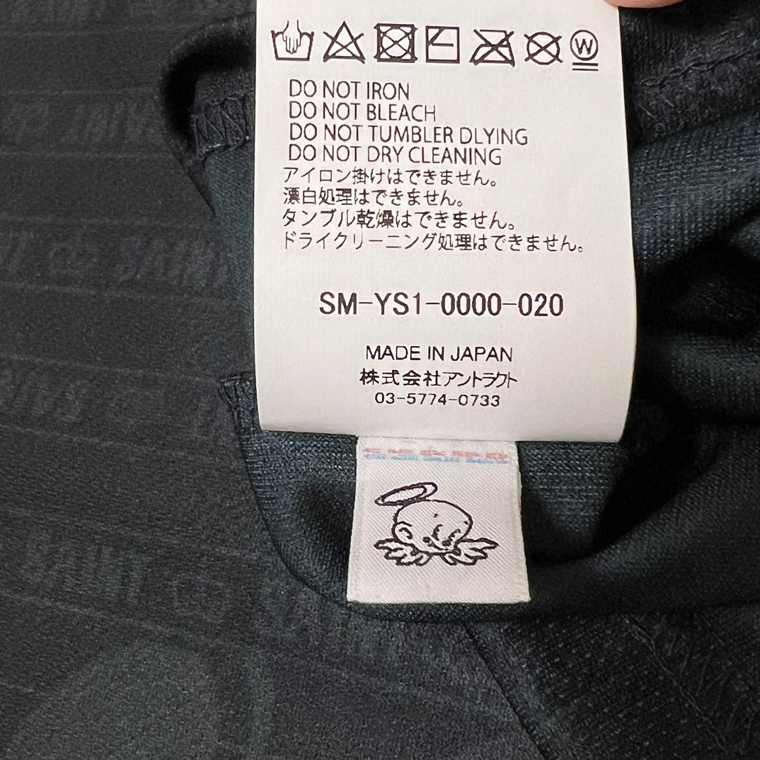 SAINT Mxxxxxx Soccer Shirt Faith "Black"