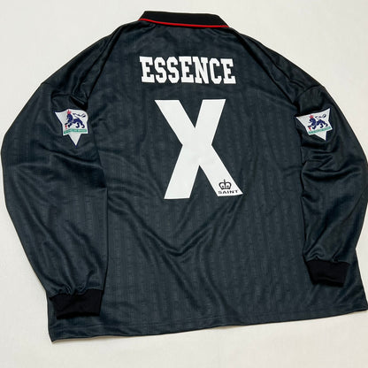 SAINT Mxxxxxx Soccer Shirt Faith "Black"