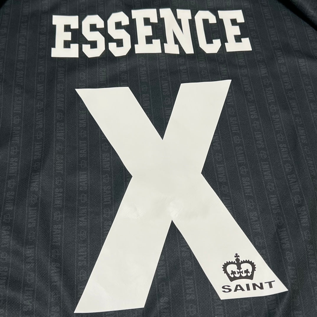 SAINT Mxxxxxx Soccer Shirt Faith "Black"