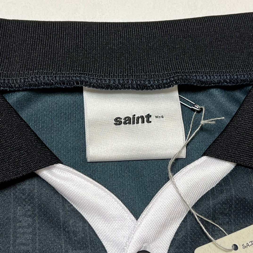 SAINT Mxxxxxx Soccer Shirt Faith "Black"