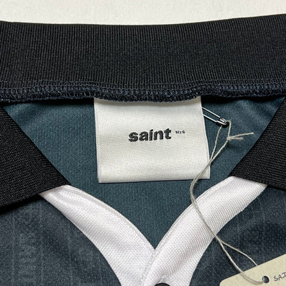 SAINT Mxxxxxx Soccer Shirt Faith "Black"