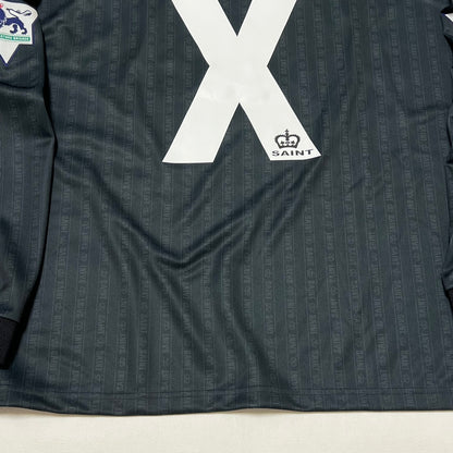 SAINT Mxxxxxx Soccer Shirt Faith "Black"