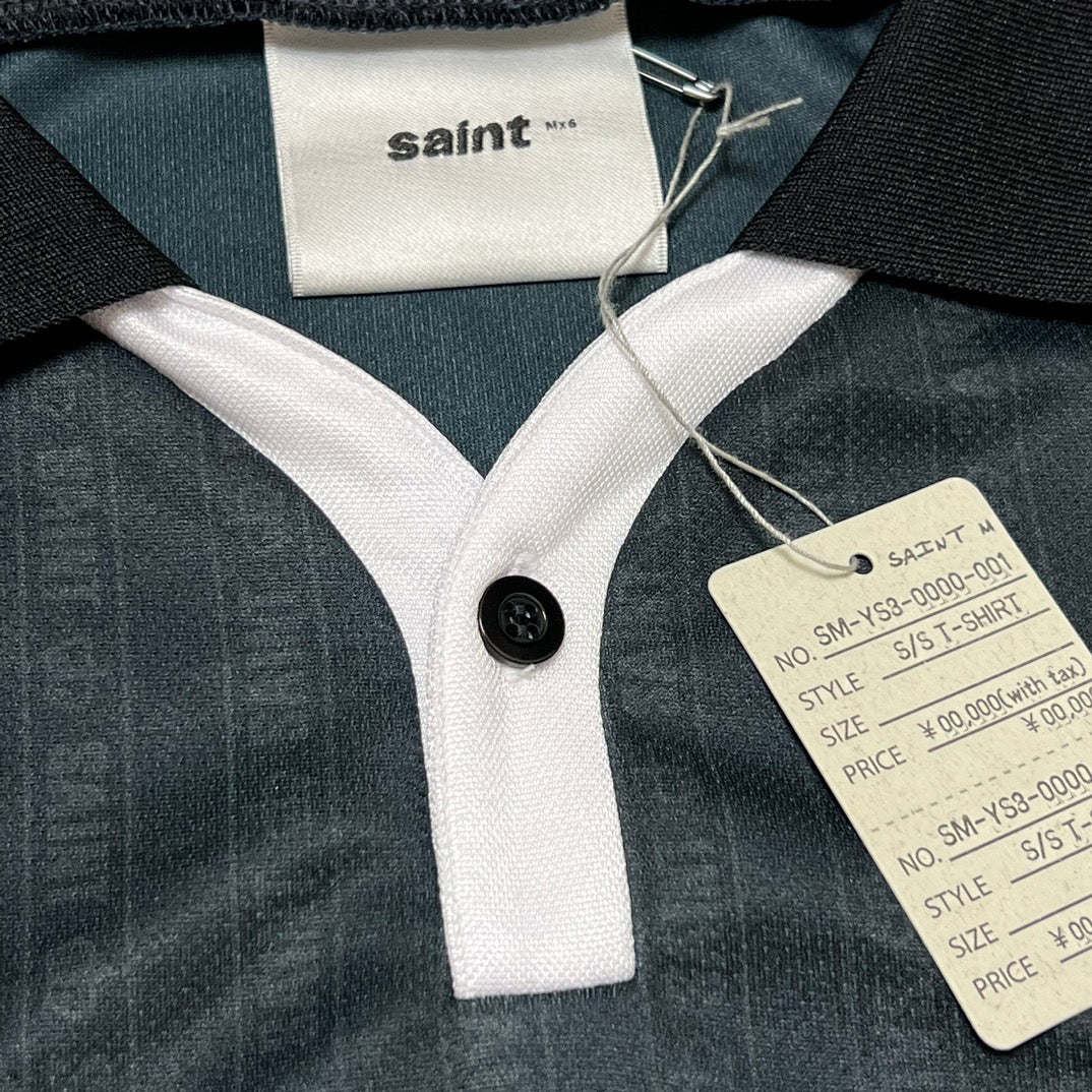 SAINT Mxxxxxx Soccer Shirt Faith "Black"