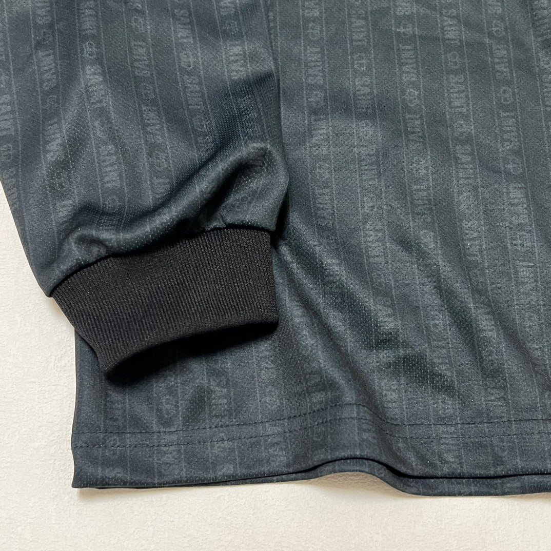 SAINT Mxxxxxx Soccer Shirt Faith "Black"