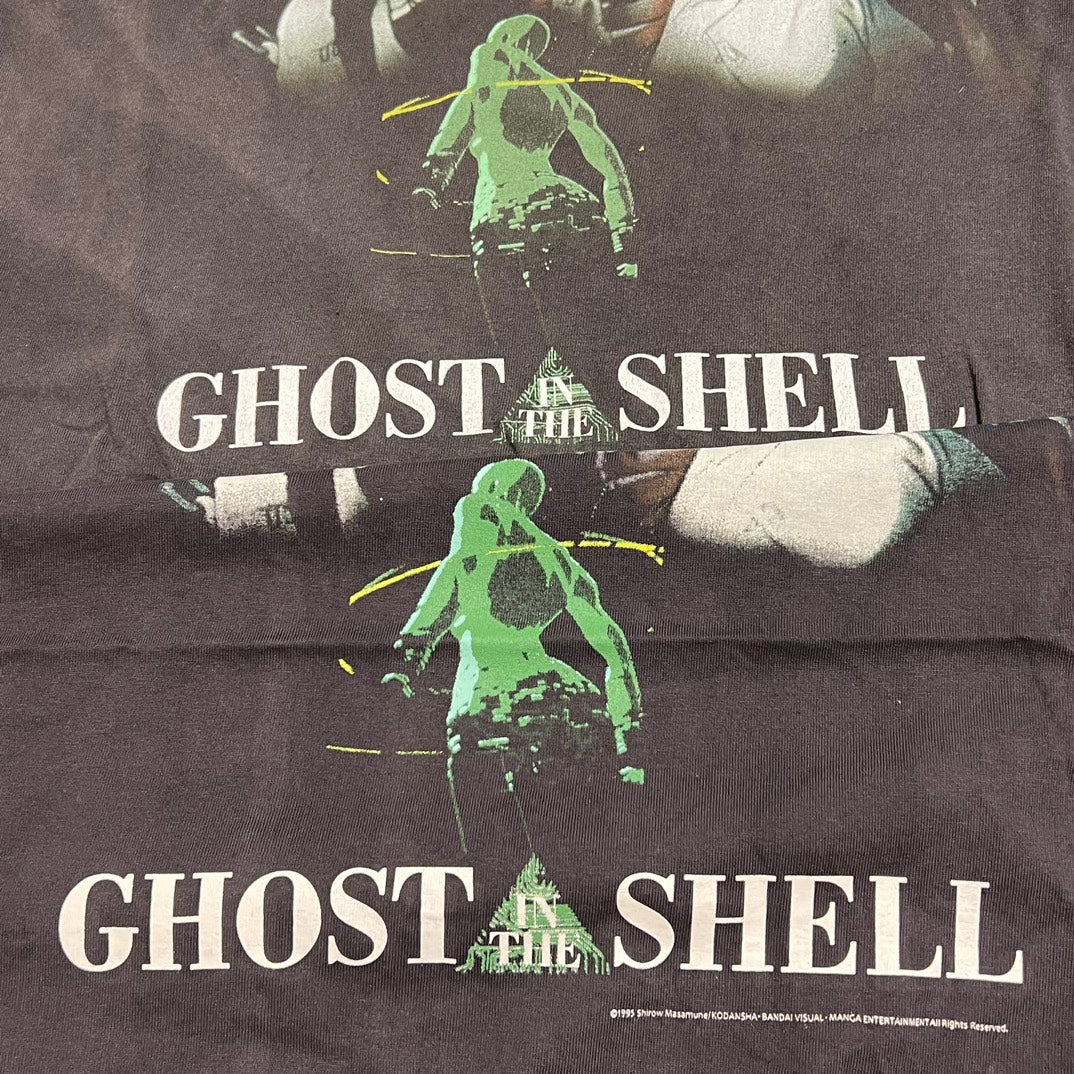 SAINT Mxxxxxx X 攻殻機動隊 LS TEE ILYA GITS