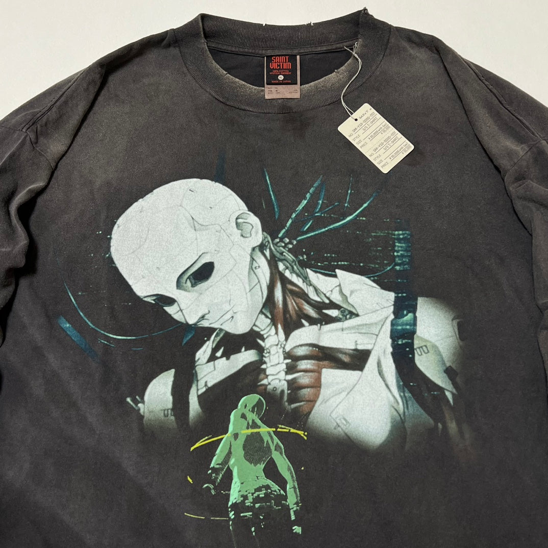 SAINT Mxxxxxx X 攻殻機動隊 LS TEE ILYA GITS