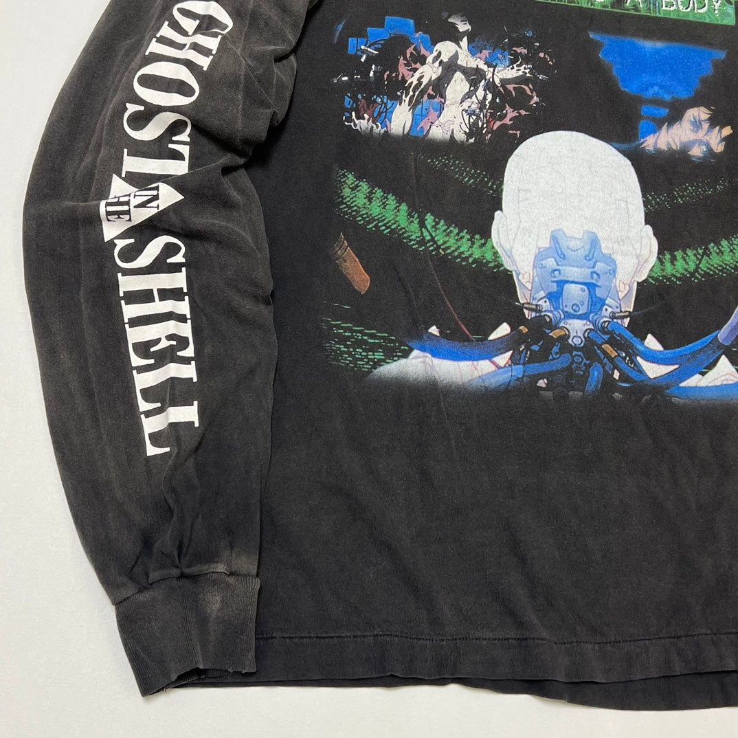 SAINT Mxxxxxx X 攻殻機動隊 LS TEE ILYA GITS