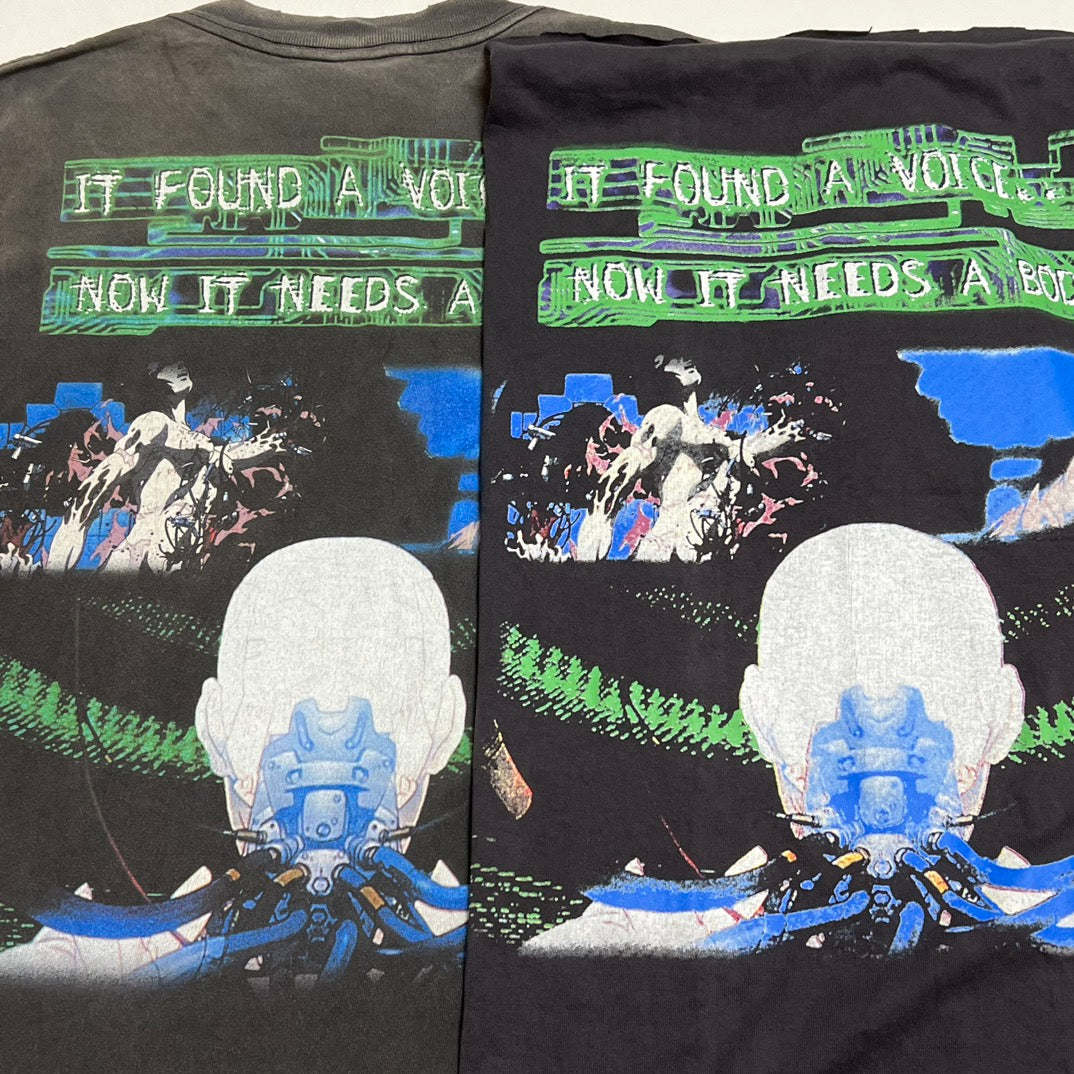 SAINT Mxxxxxx X 攻殻機動隊 LS TEE ILYA GITS