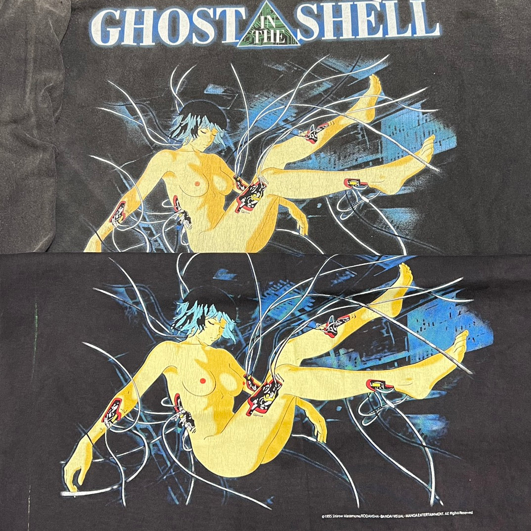 SAINT Mxxxxxx X 攻殻機動隊 LS TEE ILYA GITS