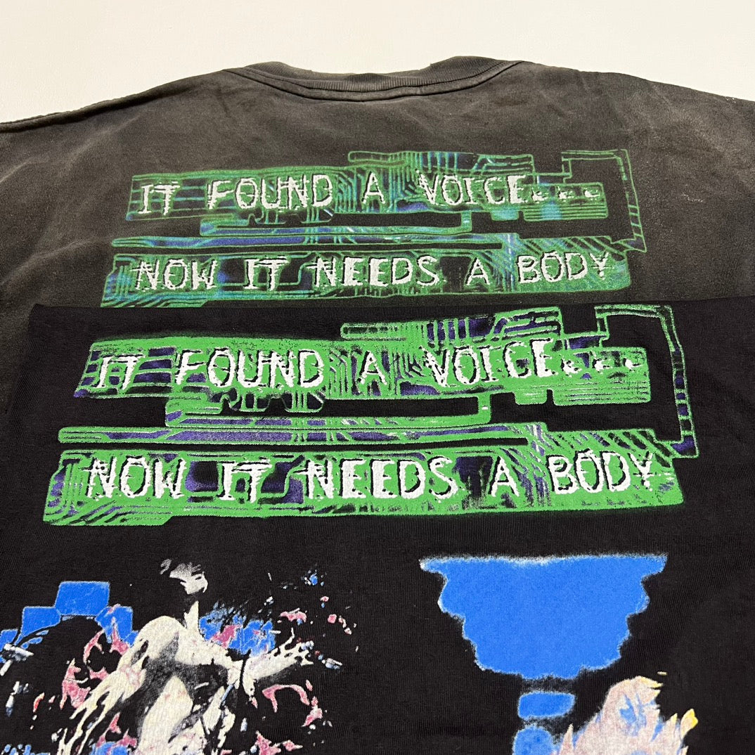SAINT Mxxxxxx X 攻殻機動隊 LS TEE ILYA GITS