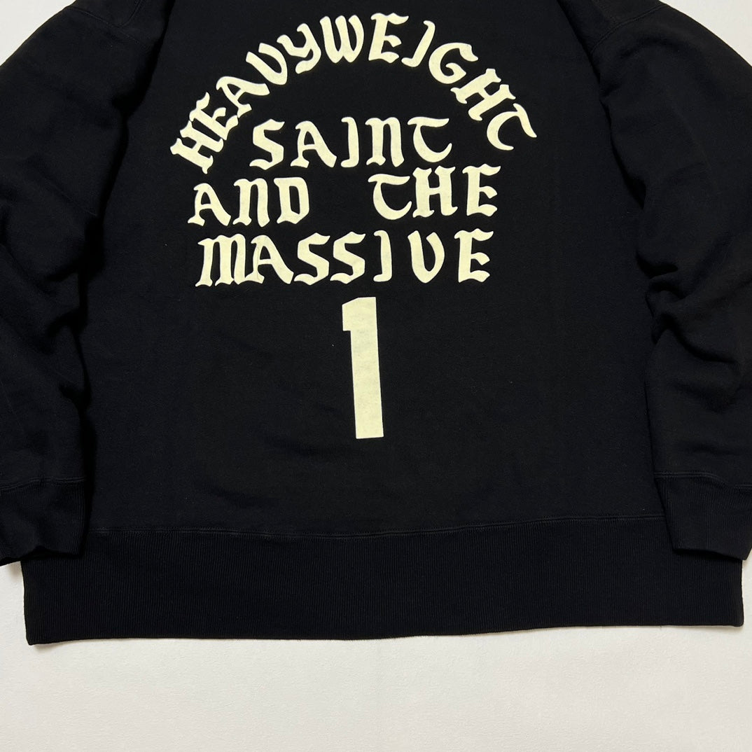 SAINT Mxxxxxx  Logo crew neck sweatshirt