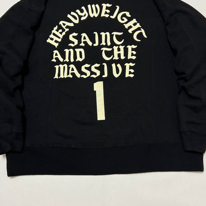 SAINT Mxxxxxx  Logo crew neck sweatshirt
