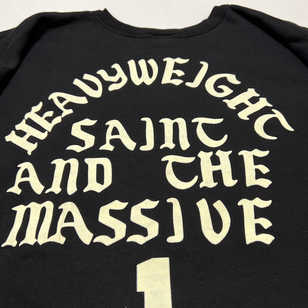 SAINT Mxxxxxx  Logo crew neck sweatshirt