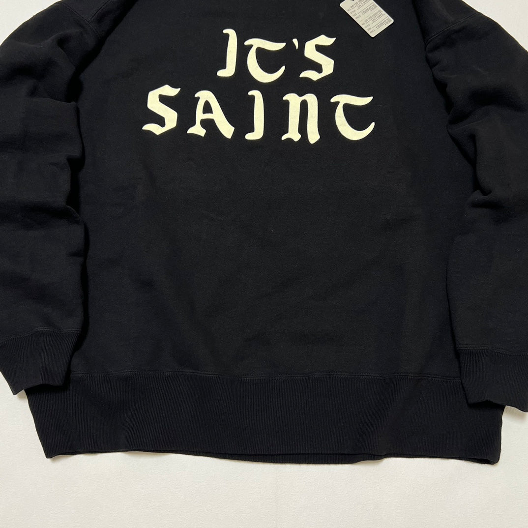 SAINT Mxxxxxx  Logo crew neck sweatshirt