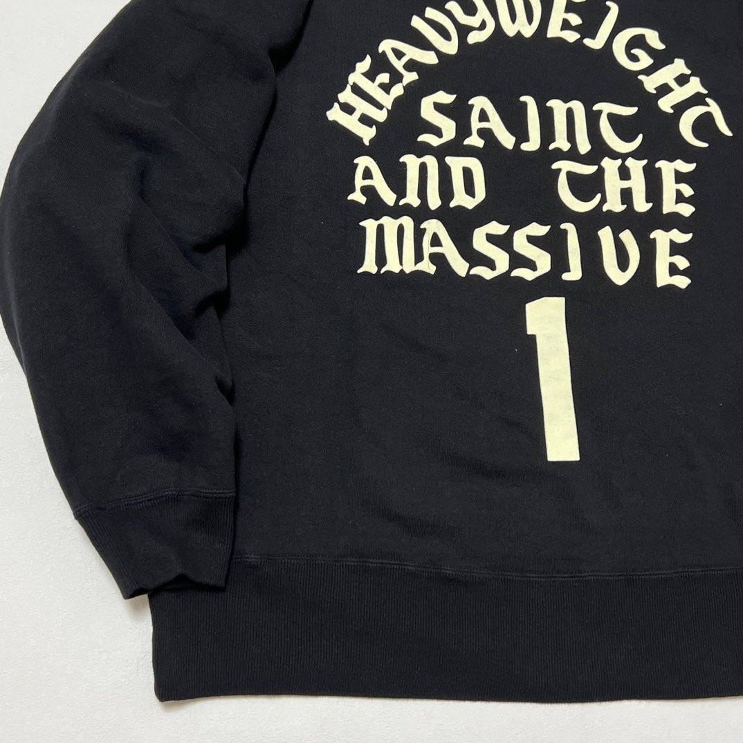 SAINT Mxxxxxx  Logo crew neck sweatshirt