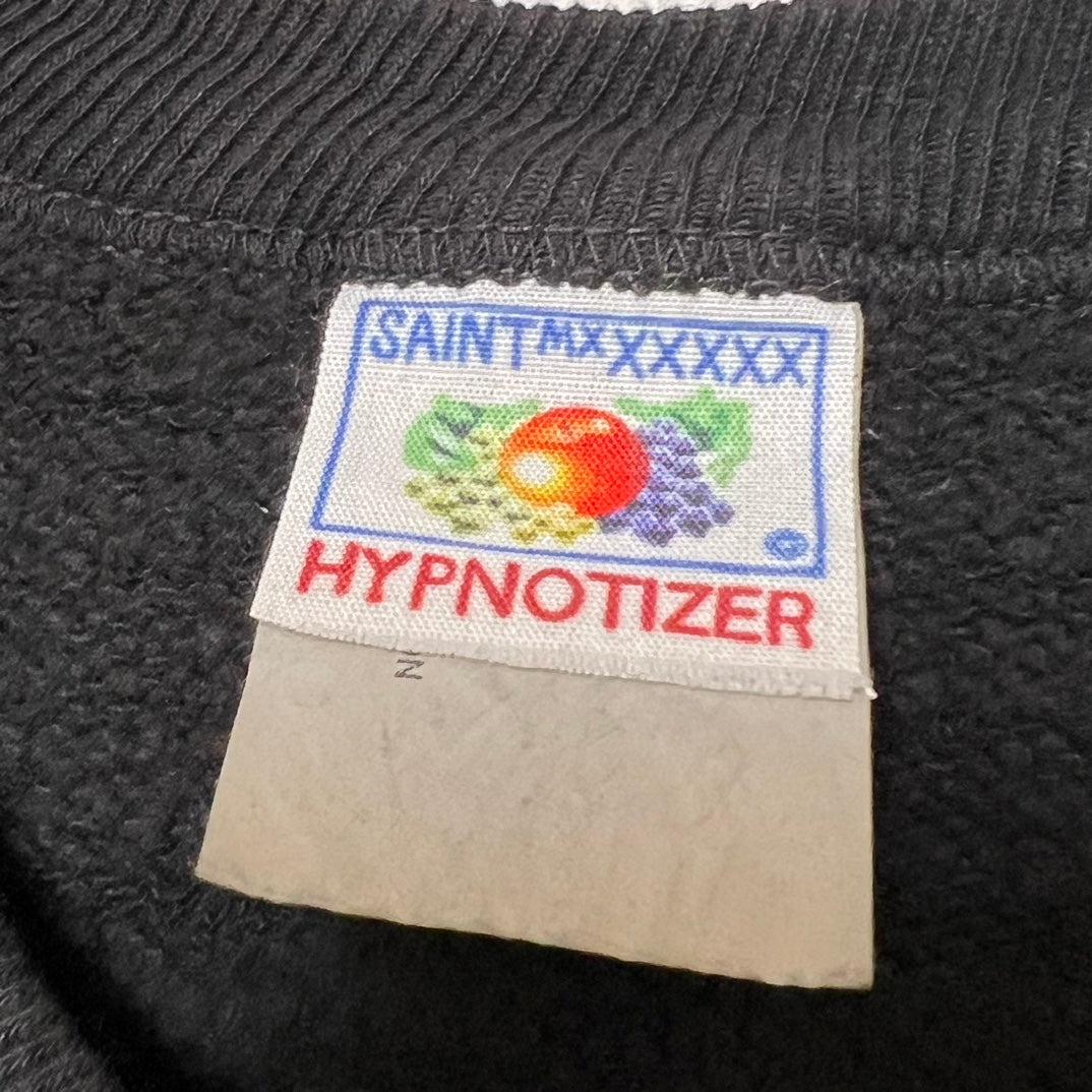 SAINT Mxxxxxx  Logo crew neck sweatshirt