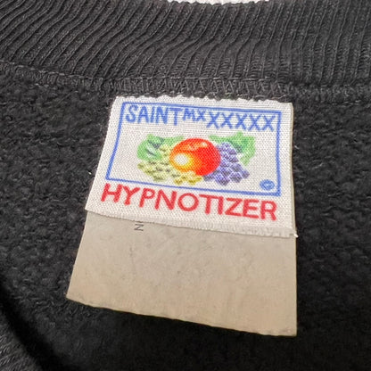 SAINT Mxxxxxx  Logo crew neck sweatshirt