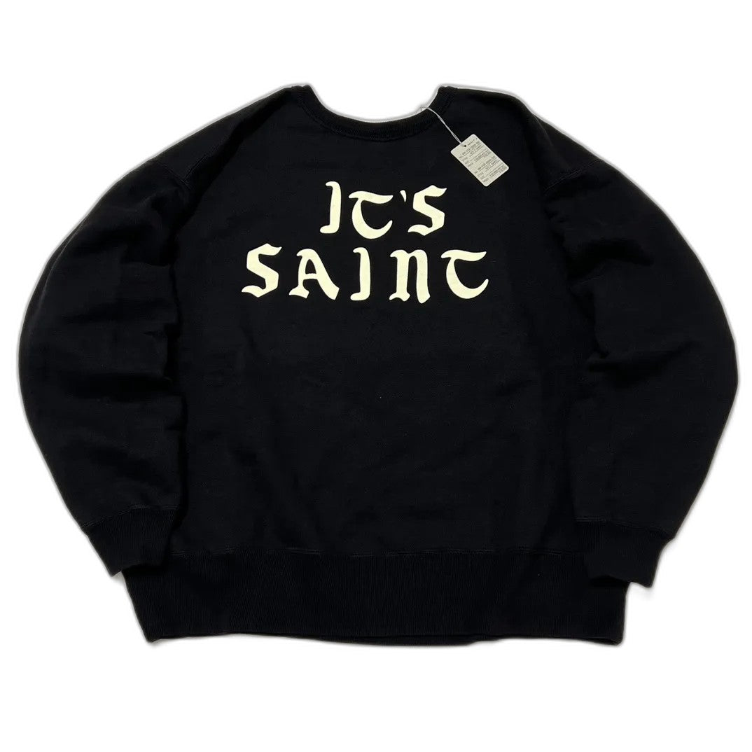 SAINT Mxxxxxx  Logo crew neck sweatshirt