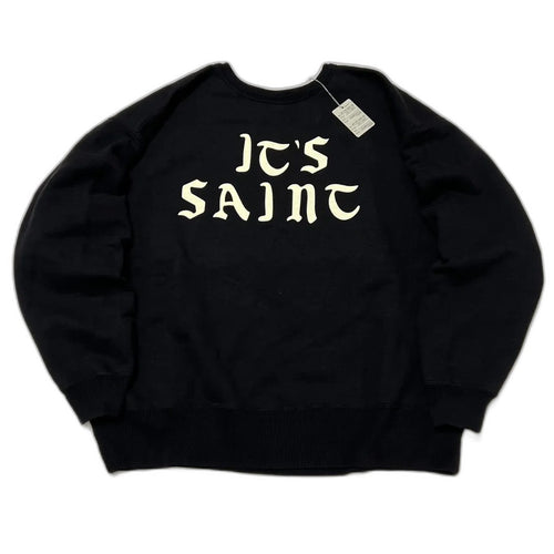 SAINT Mxxxxxx  Logo crew neck sweatshirt
