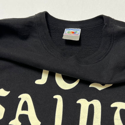 SAINT Mxxxxxx  Logo crew neck sweatshirt