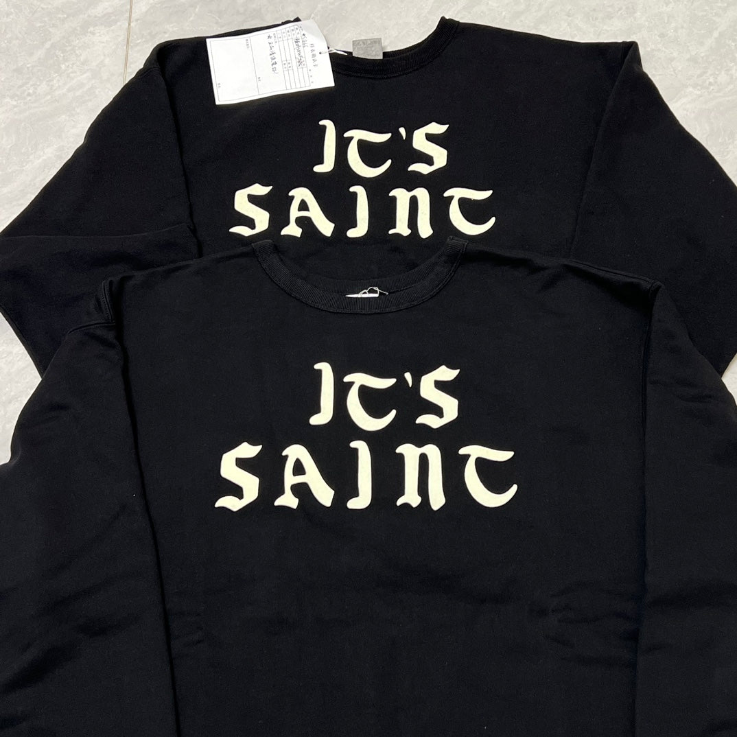 SAINT Mxxxxxx  Logo crew neck sweatshirt