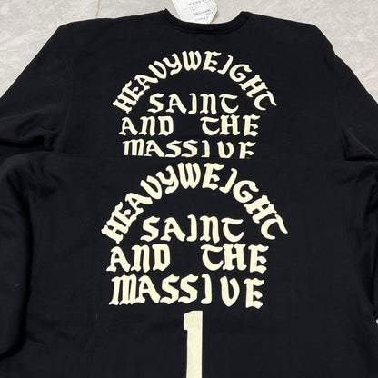 SAINT Mxxxxxx  Logo crew neck sweatshirt