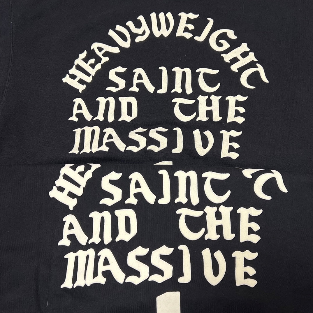 SAINT Mxxxxxx  Logo crew neck sweatshirt