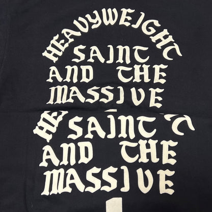 SAINT Mxxxxxx  Logo crew neck sweatshirt