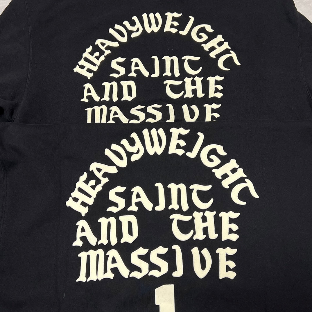 SAINT Mxxxxxx  Logo crew neck sweatshirt