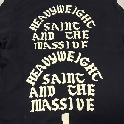 SAINT Mxxxxxx  Logo crew neck sweatshirt