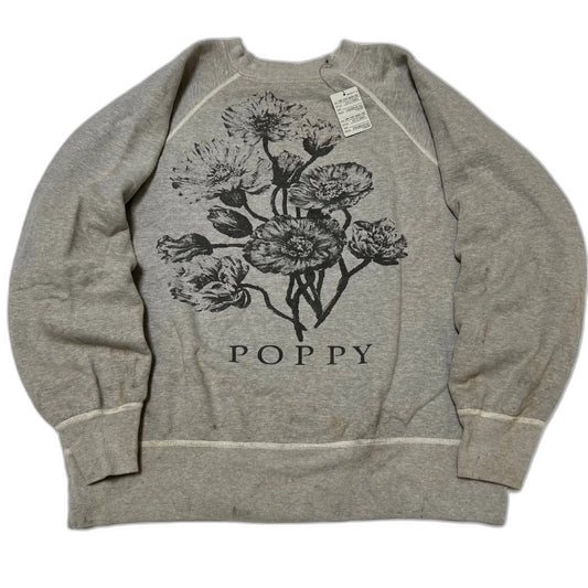 SAINT M×××××× CREW SWT/FLOWER/GRAY
